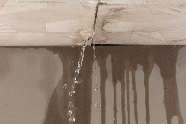 Professional Sewage Cleanup technician working in Ernul, NC